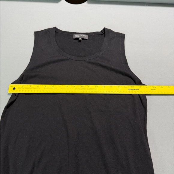 Jones New York Women's Classic Black Tank Top - Picture 5 of 6